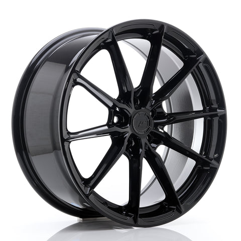 JR Wheels JR37 19x8.5 ET45 5x112 Glossy Black