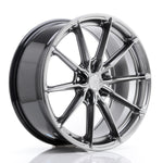 JR Wheels JR37 19x8.5 ET45 5x112 Hyper Negro