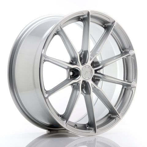 JR Wheels JR37 19x8,5 ET45 5x112 Silver Machined Face