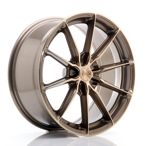 JR Wheels JR37 19x8.5 ET20-45 5H BLANCO Bronce Platino