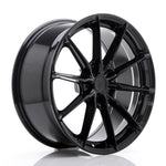 JR Wheels JR37 19x8.5 ET20-45 5H BLANK Glossy Black