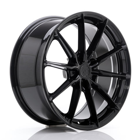 JR Wheels JR37 19x8,5 ET20-45 5H BLANK Glossy Black