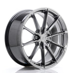 JR Wheels JR37 19x8.5 ET20-45 5H BLANCO Hyper Negro