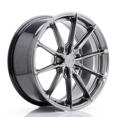 JR Wheels JR37 19x8.5 ET20-45 5H BLANK Hyper Black