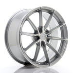 JR Wheels JR37 19x8,5 ET20-45 5H BLANK Silver Machined Face