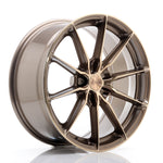 JR Wheels JR37 19x8.5 ET35-45 5H BLANK Platinum Bronze