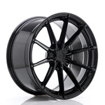 JR Wheels JR37 19x9.5 ET20-45 5H BLANK Glossy Black