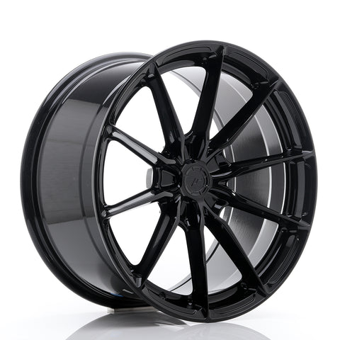 JR Wheels JR37 19x9.5 ET20-45 5H BLANK Negro Brillante