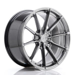 JR Wheels JR37 19x9.5 ET20-45 5H BLANCO Hyper Negro