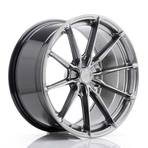 JR Wheels JR37 19x9.5 ET20-45 5H BLANK Hyper Black