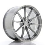 JR Wheels JR37 19x9,5 ET20-45 5H BLANK Silver Machined Face