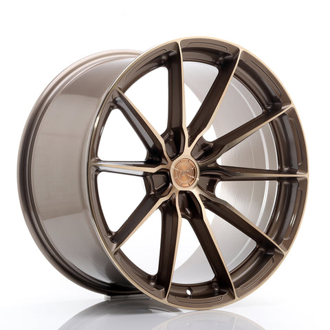 JR Wheels JR37 20x10.5 ET20-40 5H BLANK Platinum Bronze