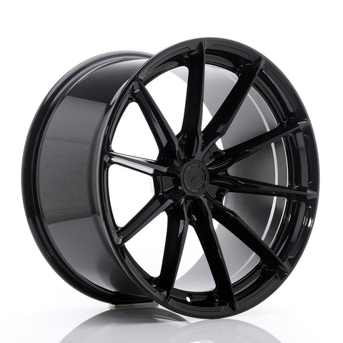 JR Wheels JR37 20x10.5 ET20-40 5H BLANK Glossy Black