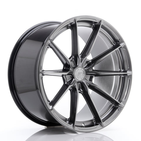 JR Wheels JR37 20x10.5 ET20-40 5H BLANK Hyper Black