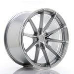 JR Wheels JR37 20x10,5 ET20-40 5H BLANK Silver Machined Face