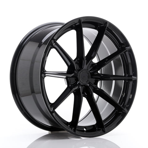 JR Wheels JR37 20x10 ET20-45 5H BLANK Negro Brillante