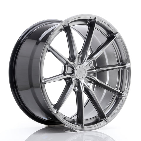 JR Wheels JR37 20x10 ET20-45 5H BLANCO Hyper Negro