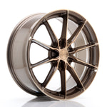 JR Wheels JR37 20x8.5 ET20-45 5H BLANK Platinum Bronze