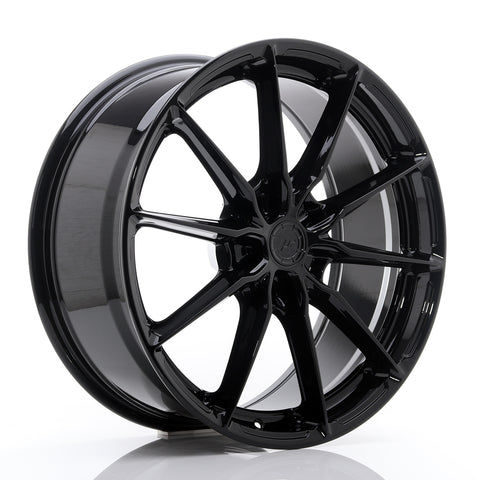 JR Wheels JR37 20x8.5 ET20-45 5H BLANK Glossy Black