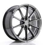 JR Wheels JR37 20x8.5 ET20-45 5H BLANCO Hyper Negro