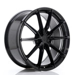 JR Wheels JR37 20x9 ET20-45 5H BLANK Negro Brillante