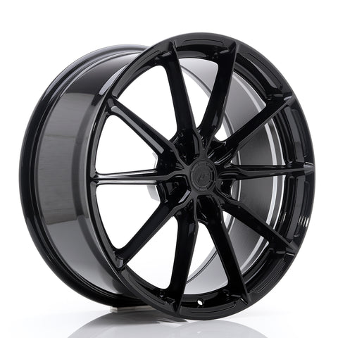 JR Wheels JR37 20x9 ET20-45 5H BLANK Negro Brillante