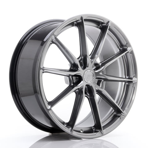 JR Wheels JR37 20x9 ET20-45 5H BLANK Hyper Black