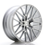 JR Wheels JR38 18x8 ET20-42 5H BLANK Silver Machined Face