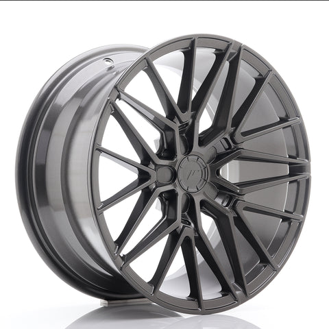 JR Wheels JR38 18x9 ET20-45 5H BLANK Hyper Gray