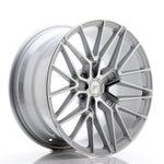 JR Wheels JR38 18x9 ET20-45 5H BLANK Silver Machined Face