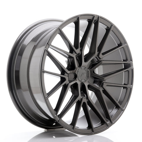 JR Wheels JR38 19x9.5 ET20-45 5H BLANK Hyper Gray