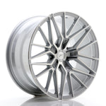 JR Wheels JR38 19x9.5 ET20-45 5H BLANK Cara mecanizada plateada