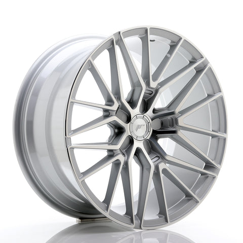 JR Wheels JR38 19x9,5 ET20-45 5H BLANK Silver Machined Face