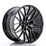 JR Wheels JR38 20x10.5 ET20-45 5H BLANK Black Brushed w/Tinted Face