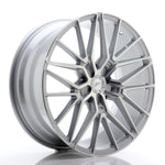 JR Wheels JR38 20x8.5 ET20-45 5H BLANK Silver Machined Face