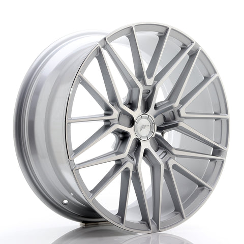 JR Wheels JR38 20x9 ET20-45 5H BLANK Silver Machined Face