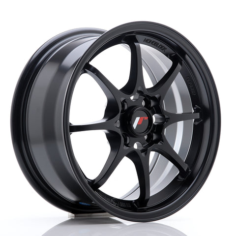 JR Wheels JR5 15x7 ET35 4x100 Negro Mate