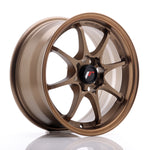 JR Wheels JR5 15x7 ET35 4x100 Bronce Anodizado Oscuro