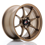 JR Wheels JR5 15x8 ET28 4x100 Dark Anodized Bronze