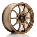 JR Wheels JR5 16x7 ET30 4x100/108 Bronce Anodizado Oscuro