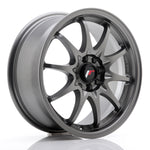 JR Wheels JR5 16x7 ET30 4x100/108 Matt Gun Metal