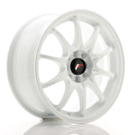 JR Wheels JR5 16x7 ET30 4x100/108 White