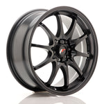 JR Wheels JR5 17x7.5 ET35 4x100/114.3 Matt Black