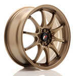 JR Wheels JR5 17x7.5 ET35 4x100/114.3 Dark Anodized Bronze