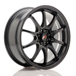 JR Wheels JR5 17x7.5 ET35 5x100/114.3 Matt Black