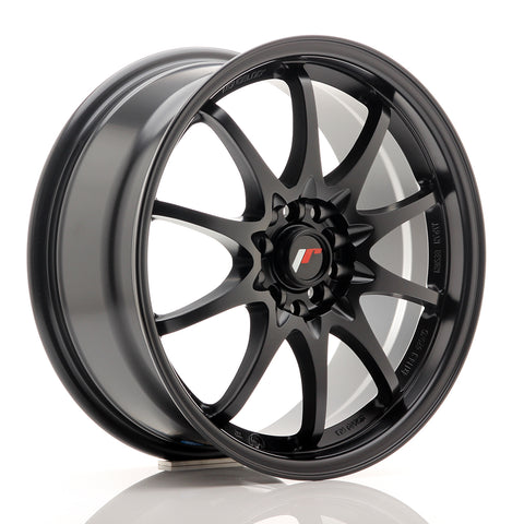 JR Wheels JR5 17x7.5 ET35 5x100/114.3 Negro Mate