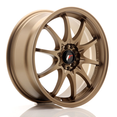 JR Wheels JR5 17x7.5 ET35 5x100/114.3 Dark Anodized Bronze