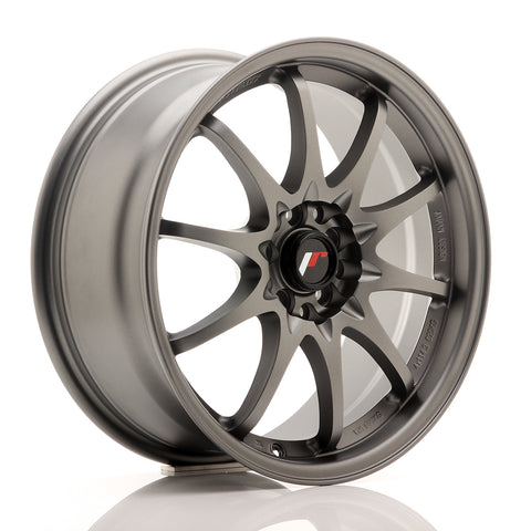 JR Wheels JR5 17x7.5 ET35 5x100/114.3 Matt Gun Metal