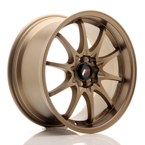 JR Wheels JR5 17x8.5 ET35 4x100/114.3 Dark Anodized Bronze