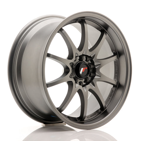 JR Wheels JR5 17x8,5 ET35 5x100/114,3 Matt Gun Metal